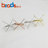 Sterling Silver Ring Blanks Claw Setting Jewelry Making