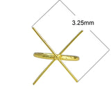 Sterling Silver Ring Blanks Claw Setting Jewelry Making