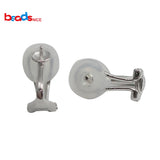 Sterling Silver Clip On Earring Finding For Non Pierced Jewelry