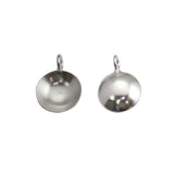 925 Silver Flat Pad Pendant Bails for Jewelry Making