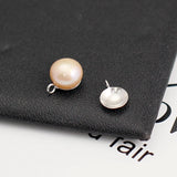 925 Silver Flat Pad Pendant Bails for Jewelry Making