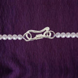 925 Silver Hook & Eye Clasp for Bracelet Necklace