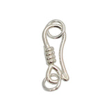 925 Silver Hook & Eye Clasp for Bracelet Necklace