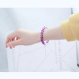 Sterling Silver Adjustable Bracelet With Extension Chain - Gift For Her