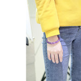 Sterling Silver Adjustable Bracelet With Extension Chain - Gift For Her