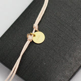 Adjustable Sterling Silver Rope Chain Bracelet