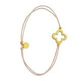 Adjustable Sterling Silver Rope Chain Bracelet