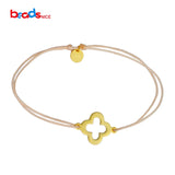 Adjustable Sterling Silver Rope Chain Bracelet