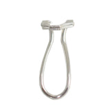 Sterling Silver Clip On Earrings Findings Ear Clips Jewelry Component