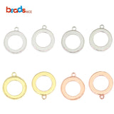 Brass Pendant Base 18/20mm Bezel Cup Pendant Settings