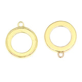 Brass Pendant Base 18/20mm Bezel Cup Pendant Settings