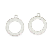 Brass Pendant Base 18/20mm Bezel Cup Pendant Settings