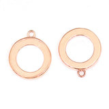 Brass Pendant Base 18/20mm Bezel Cup Pendant Settings