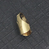 Filled Jewelry Crimp Ends Clamps Bead Cap for Bracelet Making