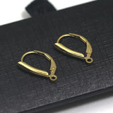 Beadsnice ID40049smt2 Ear Wires Lever Back Earrings Making Supply