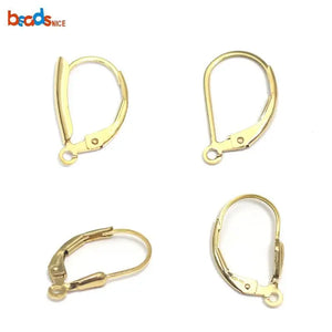 Beadsnice ID40049smt2 Ear Wires Lever Back Earrings Making Supply