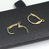 Beadsnice ID40049smt2 Ear Wires Lever Back Earrings Making Supply