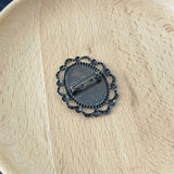 Beadsnice Iron Unisex Brooch Finding Nickel Lead Safety Jewelry