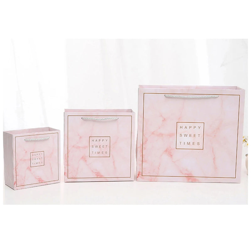 European Style Paper Bag for Gift Decoration