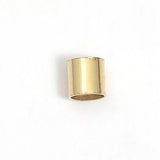 Tube Crimp End Beads Necklace Stopper Spacer Beads