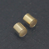Tube Crimp End Beads Necklace Stopper Spacer Beads