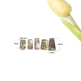 Rare Ghost Crystal Pendant Necklace Jewelry