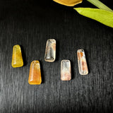 Rare Ghost Crystal Pendant Necklace Jewelry