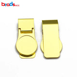 Stainless Steel Men's Jewelry Finding for Personalized 5pcs ID26419