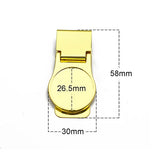 Stainless Steel Men's Jewelry Finding for Personalized 5pcs ID26419