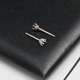 Beadsnice 925 Silver Earring Stud Set for DIY Jewelry Making