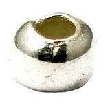 Beadsnice Sterling Silver Crimp Bead Covers DIY Jewelry Making