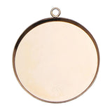 Sterling Silver Pendant Base Bezel Pendant Blanks Diy Jewelry Making