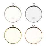 Sterling Silver Pendant Base Bezel Pendant Blanks Diy Jewelry Making