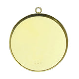 Sterling Silver Pendant Base Bezel Pendant Blanks Diy Jewelry Making