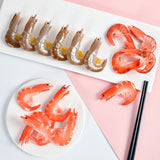 Beadsnice Charm Pvc Simulation Shrimp Pendants Couple Bag Decorations