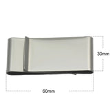 Beadsnice Stainless Steel Men's Money Holder DIY Gift