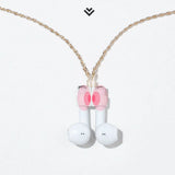 Wireless Headset Anti-Lost Chain Magnetic Sleeve Necklace for Airpod