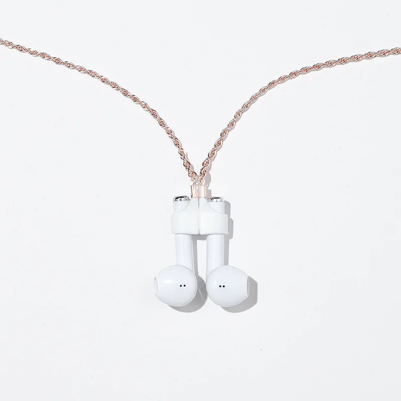 Wireless Headset Anti-Lost Chain Magnetic Sleeve Necklace for Airpod