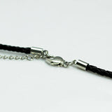 Leather Round Necklace Jewelry Making DIY 16-18 inch