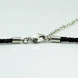 Leather Round Necklace Jewelry Making DIY 16-18 inch