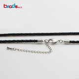 Leather Round Necklace Jewelry Making DIY 16-18 inch