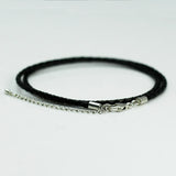 Leather Round Necklace Jewelry Making DIY 16-18 inch