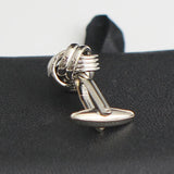Knot Cufflinks for Men Shirt