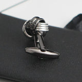 Knot Cufflinks for Men Shirt