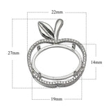 Sterling Silver Pendant Semi Mount Women Necklace Pendant Making