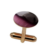925 Silver French Cuff Links with Glue Pad for Men
