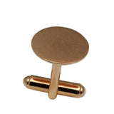 925 Silver French Cuff Links with Glue Pad for Men