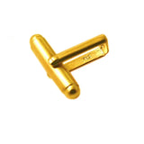 Personalized 14K Plated Cuff Links for Men