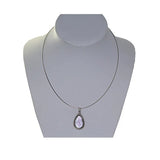 925 Silver Choker Necklace Personalized Italian Snake Choker ID31866