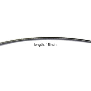 925 Silver Choker Necklace Personalized Italian Snake Choker ID31866